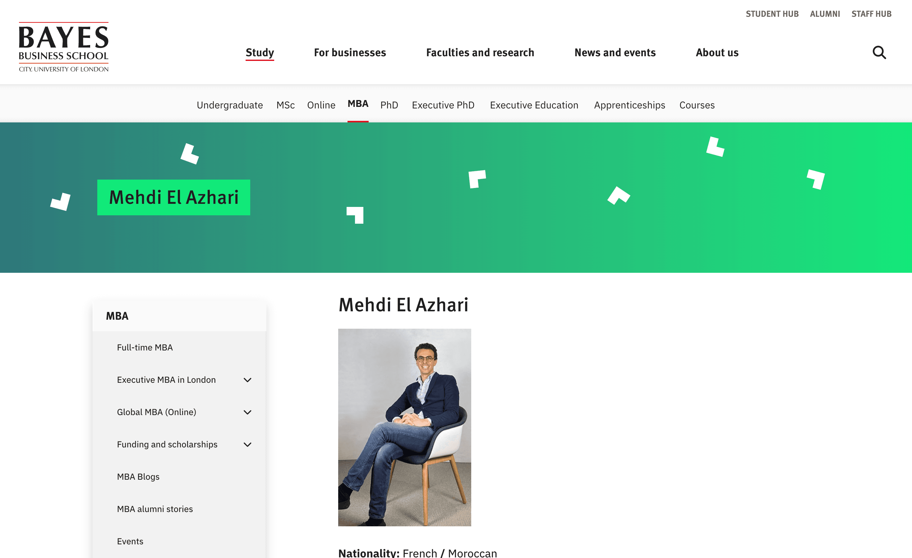 Mehdi El Azhari, Founder and CEO of HYPER CRUNCH